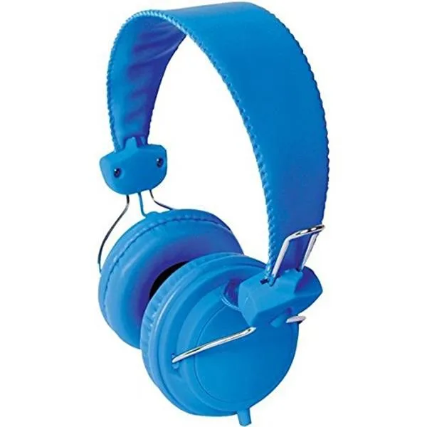 Ergoguys Ergoguys FV Blue headset 32 ohm 3.5 mm 5 ft — product photo