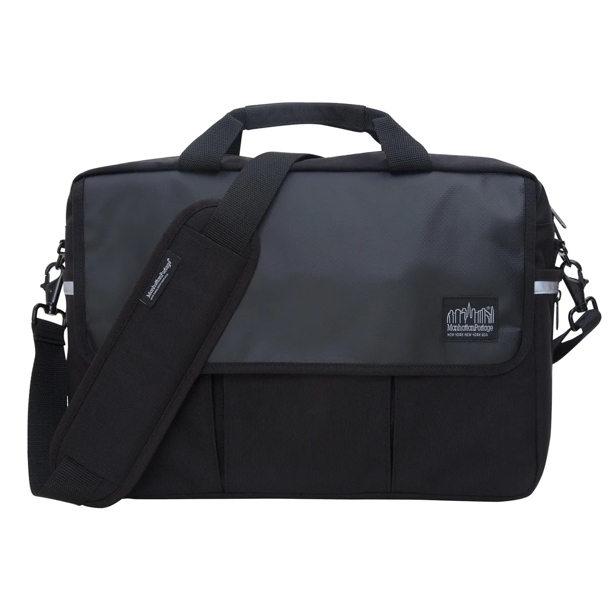 Manhattan Portage Manhattan Portage Webb Convertible Laptop Briefcase 15 — product photo
