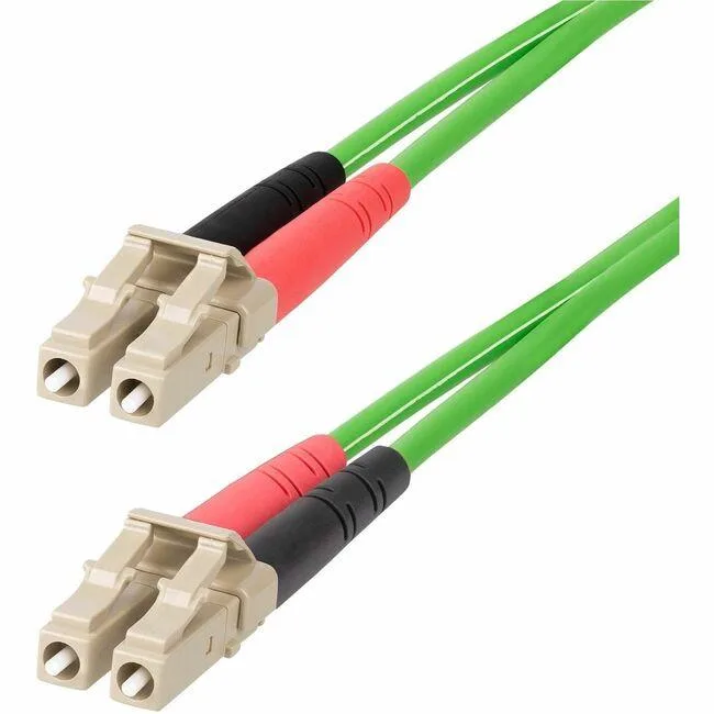 STARTECH STARTECH LCLCL10MOM5FIBER OM5 LC-LC duplex fibre optic cable 10m — product photo