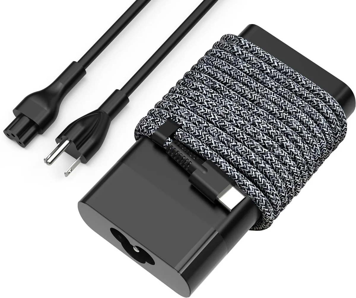 FLEANE FLEANE 65W USB-C Laptop Charger for HP Spectre EliteBook Envy — product photo