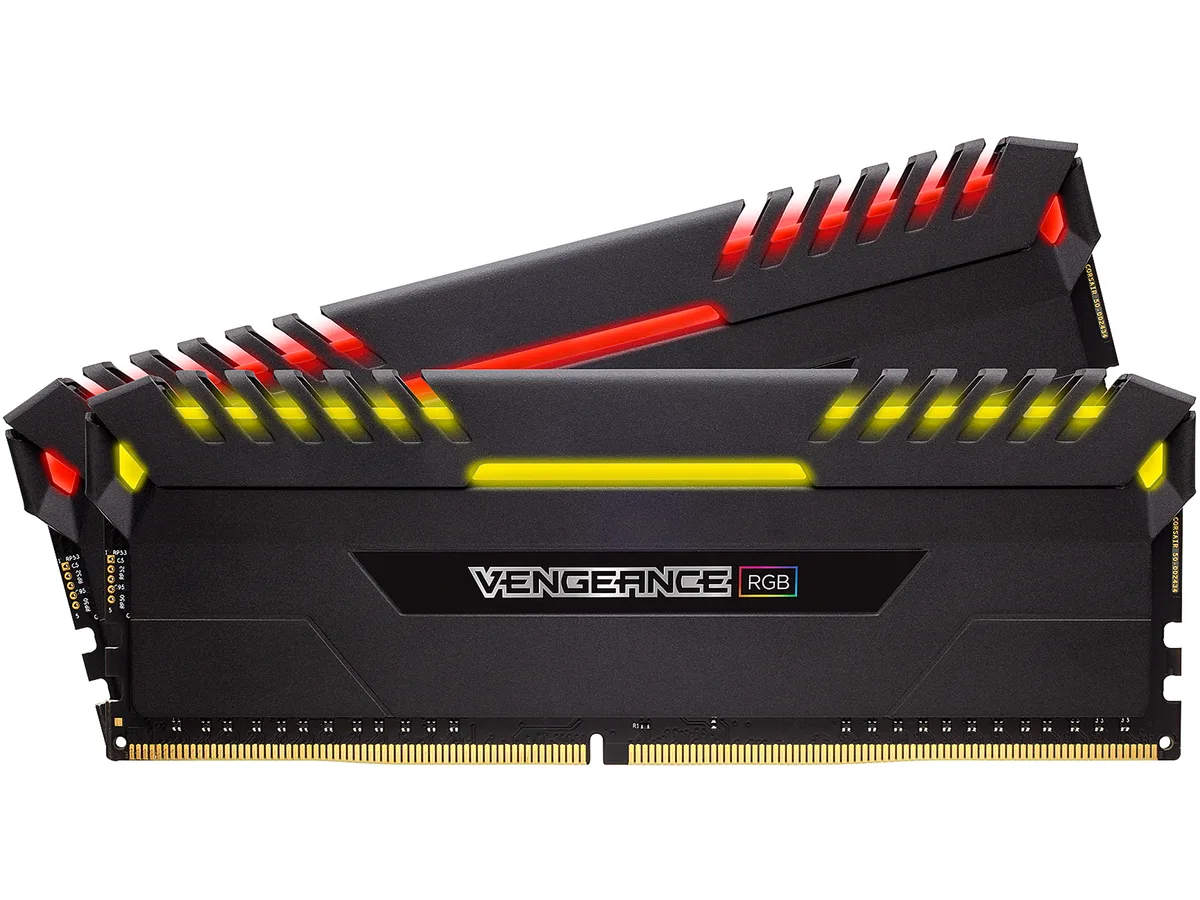 Corsair Corsair CMR16GX4M2D3000C16 Vengeance RGB 16GB (2x8GB) DDR4 3000 CL16 desktop RAM — product photo