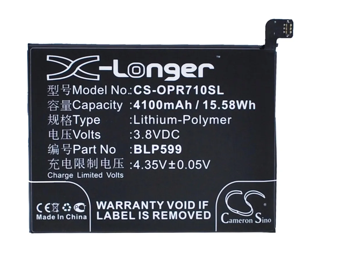 Cameron Sino replacement battery for OPPO R7 Plus smartphone