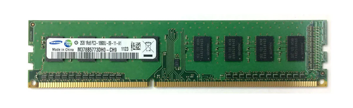 SAMSUNG SAMSUNG M378B5773DH0-CH9 2GB 240-Pin DDR3 1333 server RAM — product photo