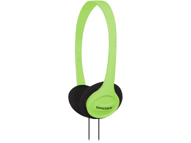 Koss Koss KPH7G On-Ear Headphones Green — product photo