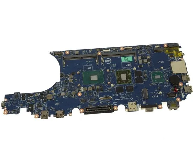 DELL DELL Precision 3510 Motherboard i7-6700HQ 2.6GHz Quad Core K07X6 — product photo