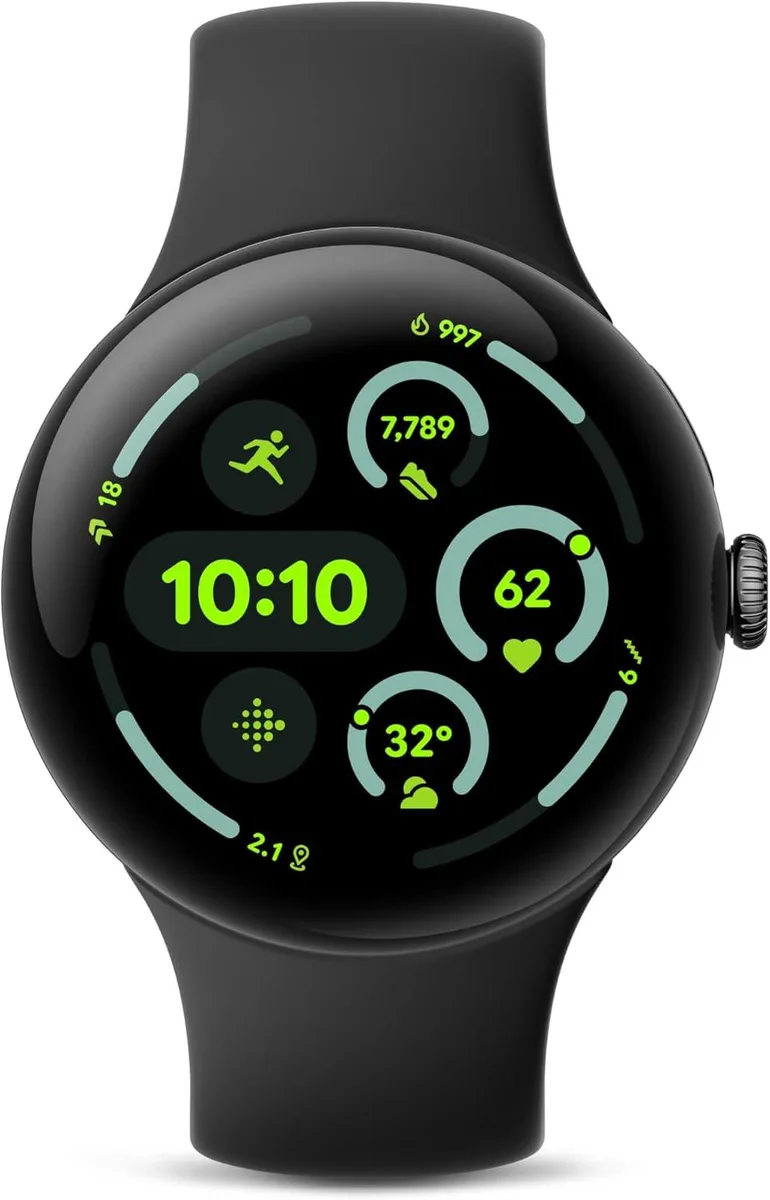 Google Google Pixel Watch 3 45mm GA05785-US wearable technology — product photo