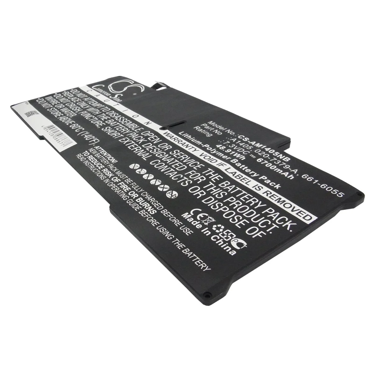 Cameron &amp; Co Cameron &amp; Co DS-CS-AM1405NB laptop battery 6.7 Ah black — product photo