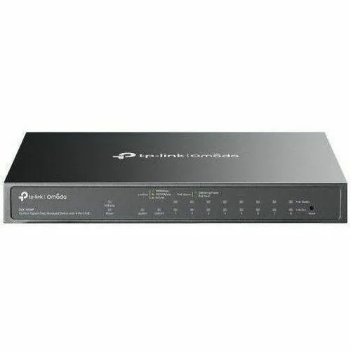 TP-Link TP-Link Omada ES210GMP 10-Port Gigabit Easy Managed Switch with 8-Port PoE+ — product photo
