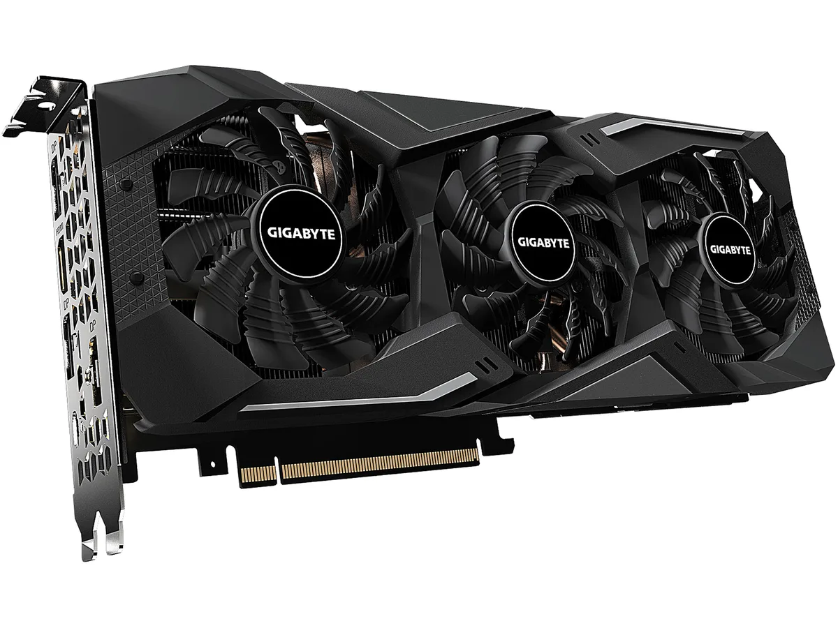 GIGABYTE GIGABYTE GV-N207SWF3OC-8GC GeForce RTX 2070 SUPER WINDFORCE OC 8GB graphics card — product photo
