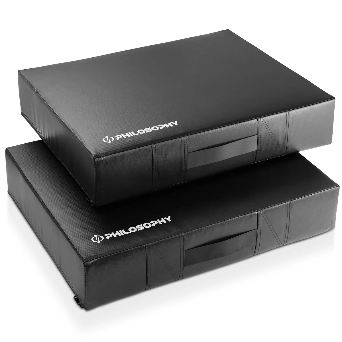 Philosophy Gym Philosophy Gym Silencer Drop Pads 24" x 30" x 6" Set of 2 fitness accessory — product photo