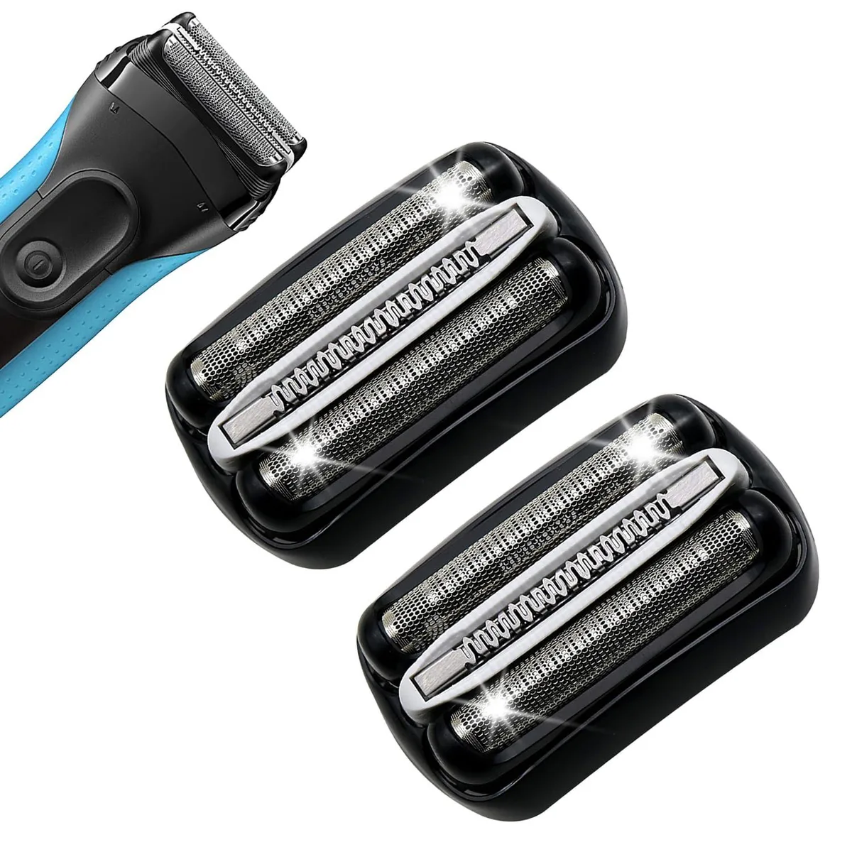 TAURKENAM TAURKENAM 32B Series 3 Shaver Replacement Head 2Pack — product photo