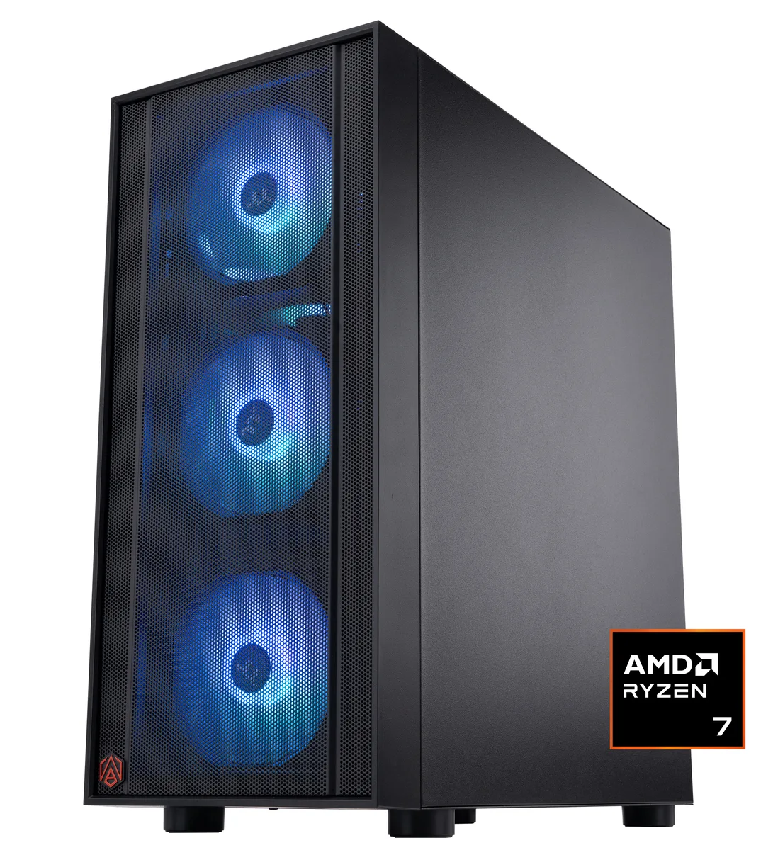 ABS ABS EA9800X3D5080PBA Gaming PC Ryzen 7 9800X3D RTX 5080 16GB 32GB DDR5 2TB NVMe — product photo