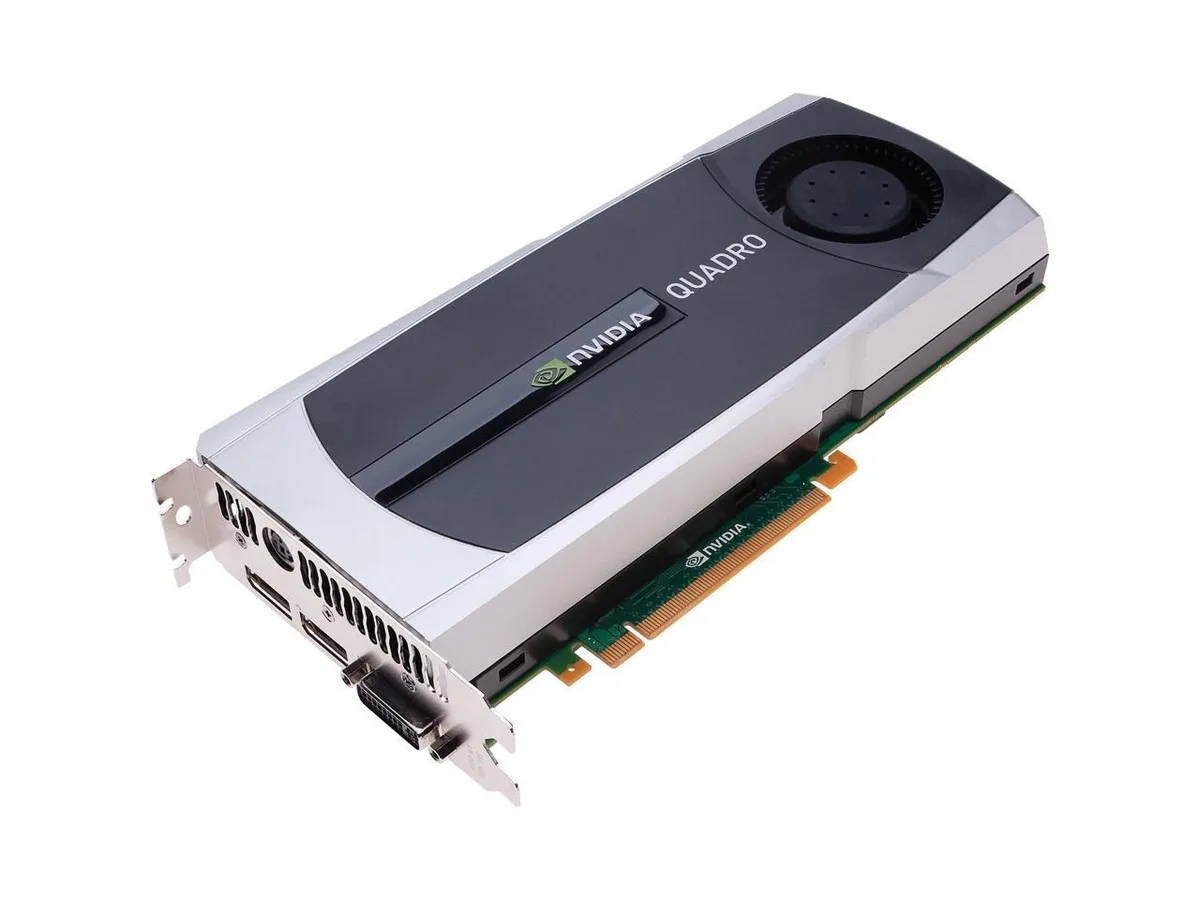 PNY Technologies, Inc. PNY Technologies, Inc. Quadro 6000 5.0 6 GB GDDR5 workstation graphics card — product photo
