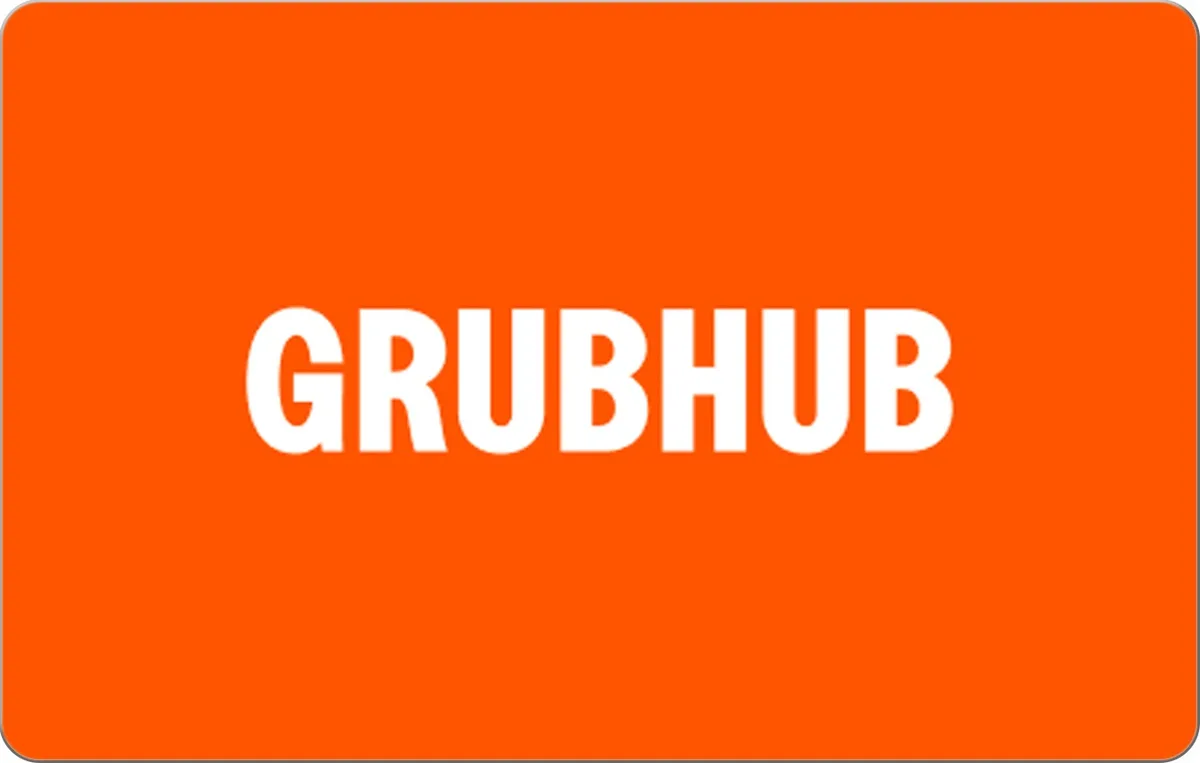 Grubhub Grubhub GBB-1000 $10 Restaurant Gift Card — product photo