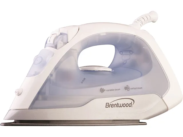 Brentwood Appliances Brentwood Appliances MPI-52 Non-Stick Steam Iron White 1000W — product photo