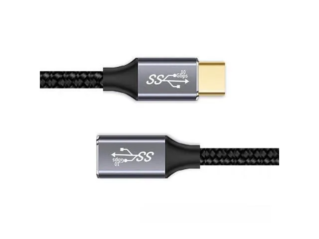 LORDWORLD LORDWORLD USB-C 3.1 extension cable 10Gbps 100W 3.0m — product photo