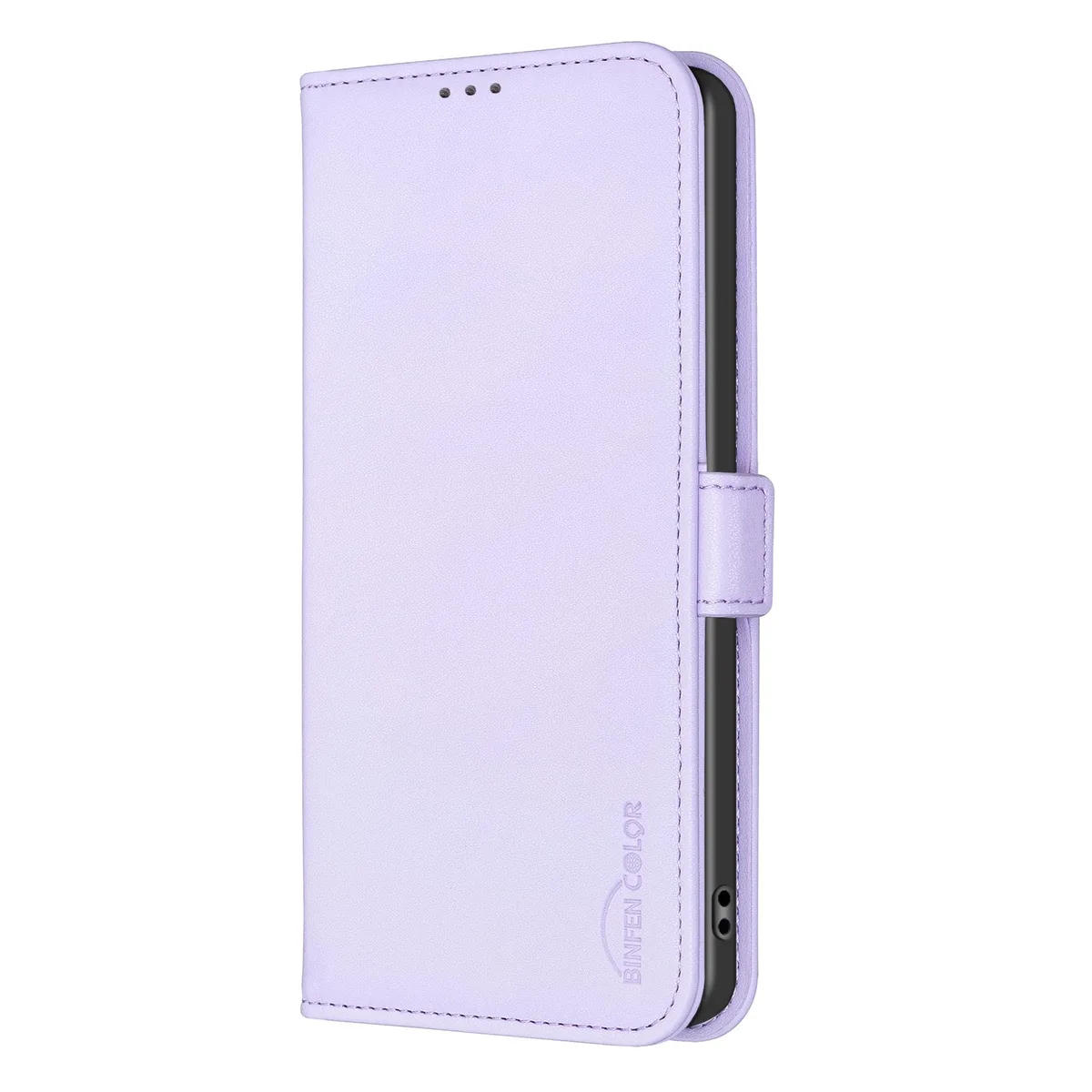 JJ &amp; D JJ &amp; D Flip Leather Case Samsung Galaxy A56 5G Light Purple — product photo