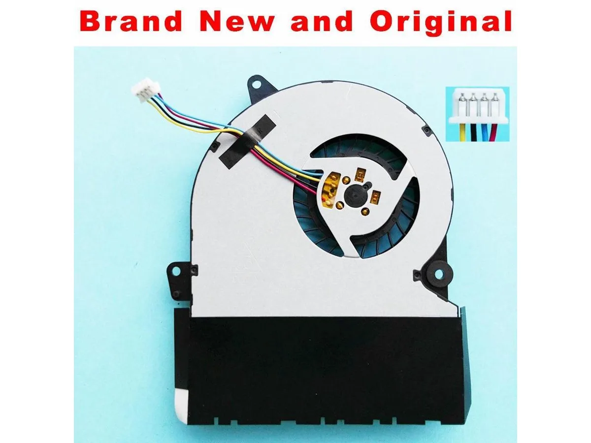 Fans Fans CPU Fan ASUS U32VM U32VJ BDB05405HHB CC1F DC05V 0.36A — product photo