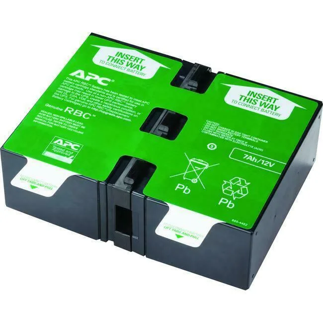 APC APC APCRBC123 by Schneider Electric RBC123 cartridge #123 UPS replacement battery — product photo
