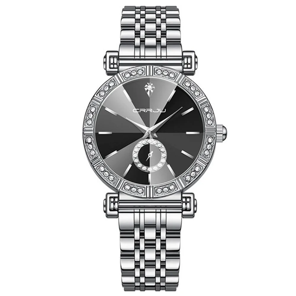 Apec CCTV Apec CCTV Women's Analog Quartz Watch Black 30m — product photo