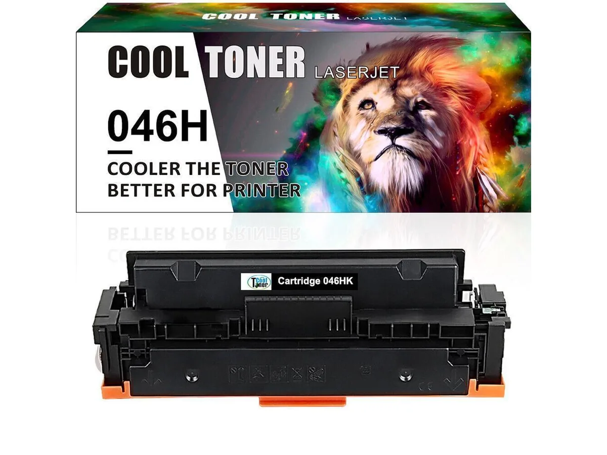 V4ink V4ink 046H Black Toner Cartridge 6300 Pages — product photo