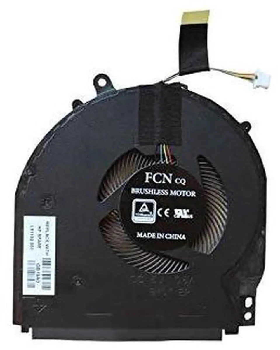 Vszerda Vszerda CPU cooling fan for HP Pavilion X360 14-DH 14-DH1036TX 4-wire 4-pin L51102-001 — product photo