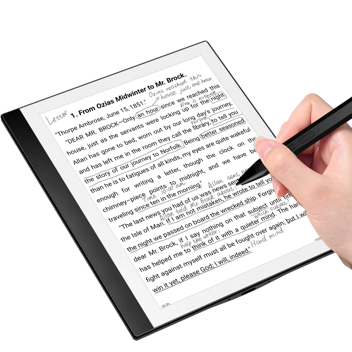 Bigme Bigme PocketNote 7.0" E Ink Tablet 2GB/32GB — product photo