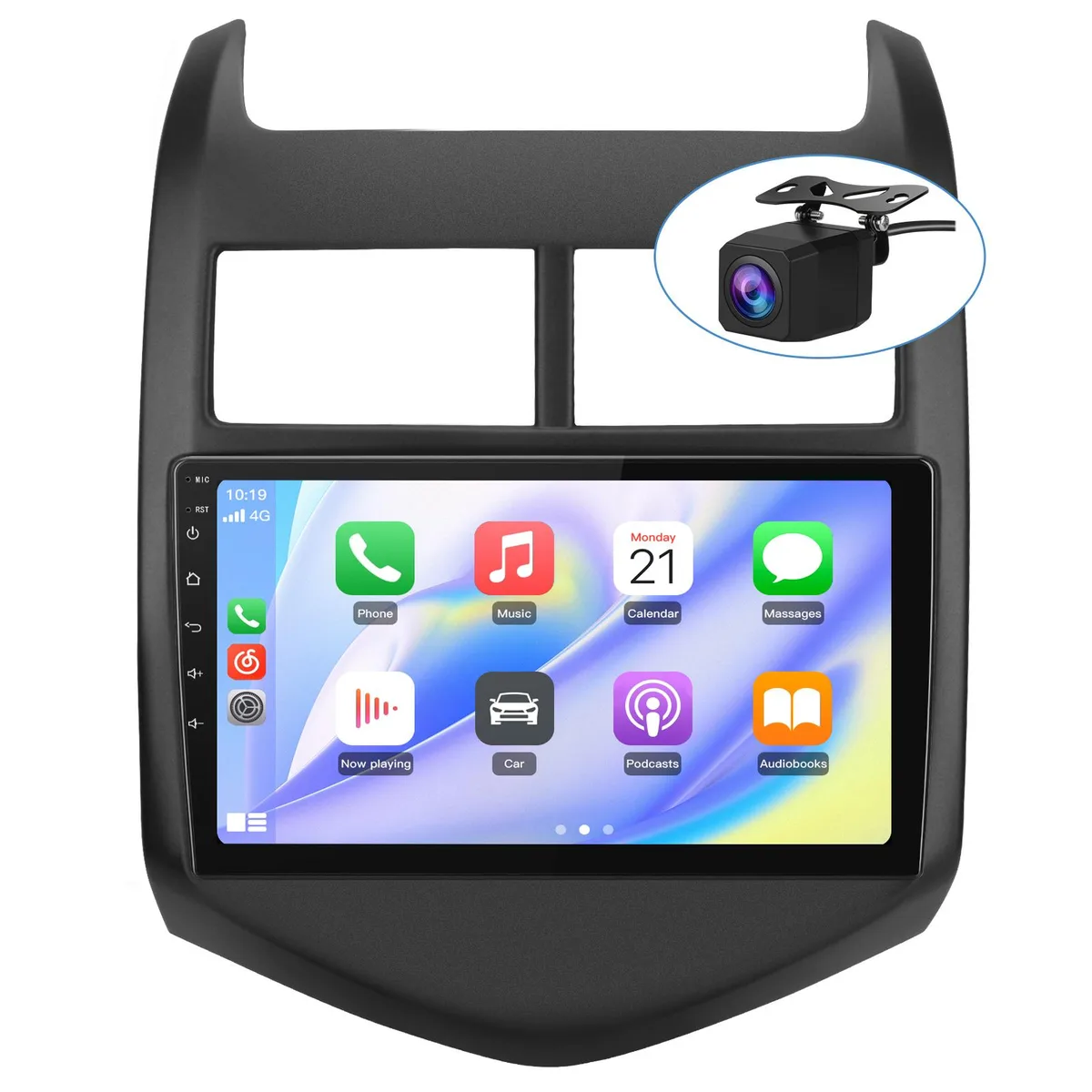 litillbuly litillbuly Car Stereo for Chevy Aveo Sonic 2011-2015 Android 13 2GB+32GB receiver — product photo