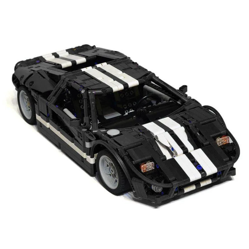 ZITIANYOUBUILD ZITIANYOUBUILD MOC-113244 1/12 Supercar 1468PCS Black — product photo