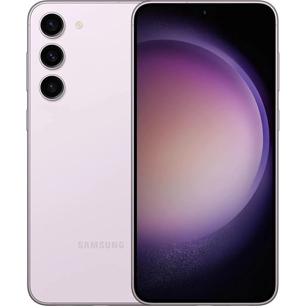 SAMSUNG SAMSUNG Galaxy S23 Plus 5G S916U AT&amp;T 256GB Lavender prepaid — product photo