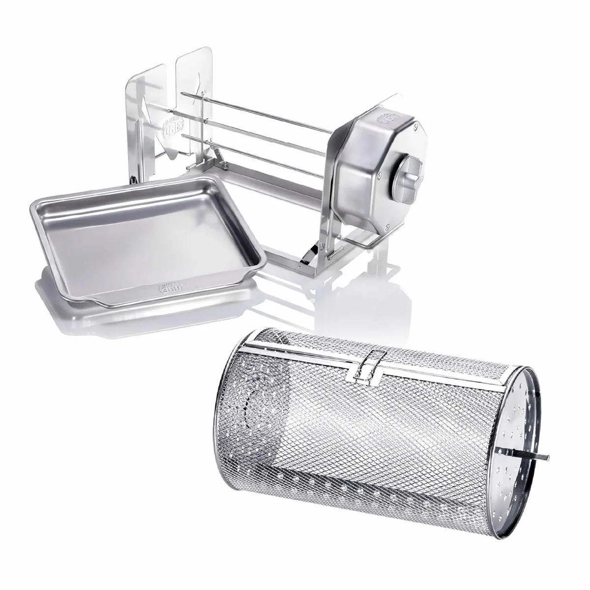 ROTO-Q 360 ROTO-Q 360 Basic Set + Basket Bundle (Stainless Steel) rotisserie oven — product photo