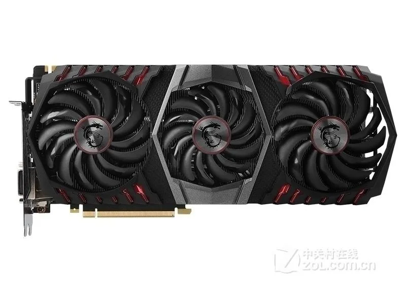 MSI MSI GTX 1080Ti Gaming X Trio 11GB GDDR5X graphics card — product photo