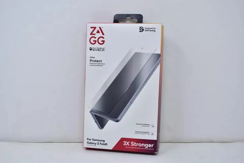 ZAGG ZAGG Glass Antimicrobial Screen Protector Samsung Galaxy Z Fold5 Transparent — product photo