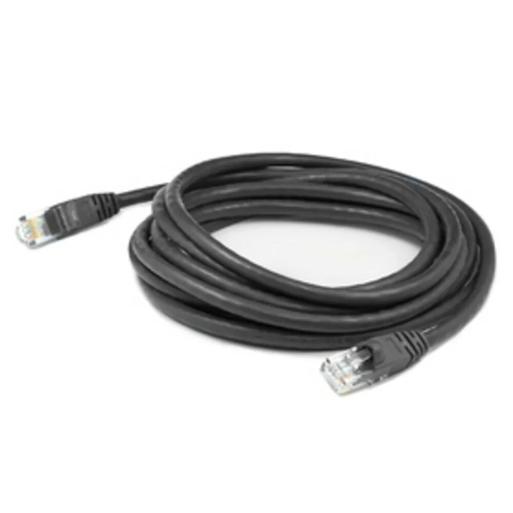 AddOn AddOn ADD-25FCAT6-BK 25ft RJ-45 network ethernet cable — product photo