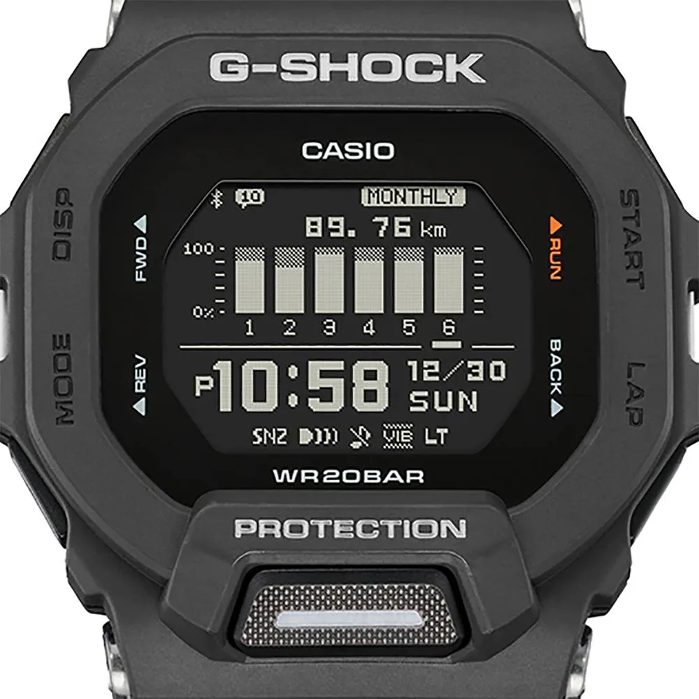 CASIO Casio GBD2001 G-Shock Black Sports Watch 200 m 58 g — product photo