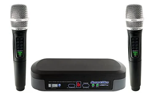 VocoPro VocoPro SMARTOKE DSP Karaoke Mixer 2 Mic Smart TV — product photo