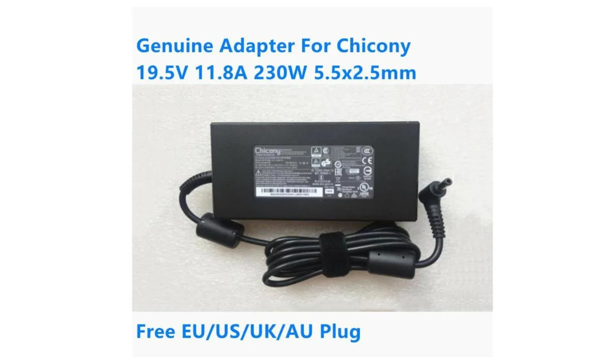 anicorn anicorn A17-230P1A 19.5V 11.8A 230W AC Adapter — product photo