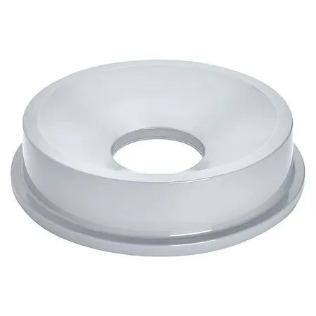 Rubbermaid Rubbermaid FG354300 Gray Brute Funnel Top 32 gal — product photo