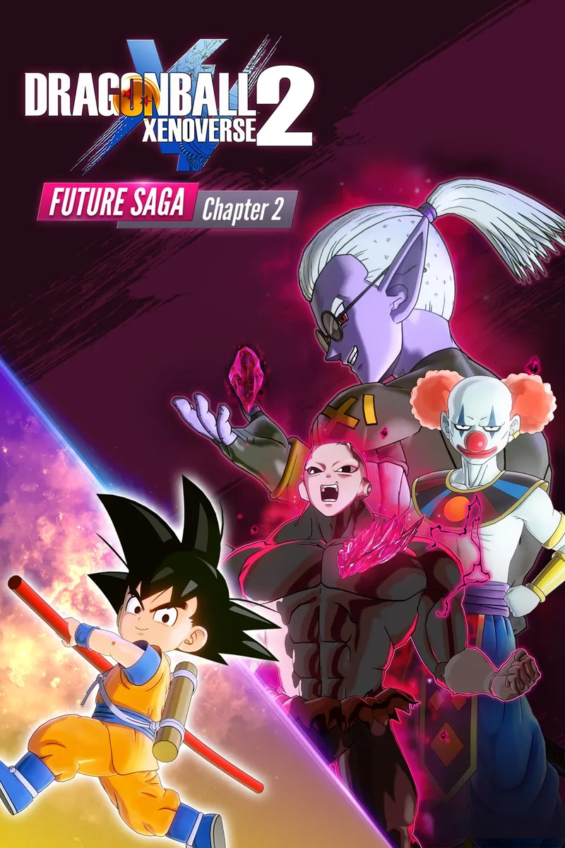 Bandai Namco Entertainment America Inc Bandai Namco Entertainment America Inc 82022 DRAGON BALL XENOVERSE 2 FUTURE SAGA Chapter 2 downloadable game — product photo