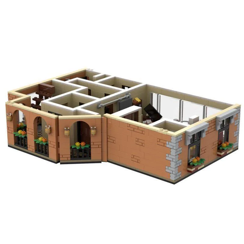 ZITIANYOUBUILD ZITIANYOUBUILD MOC-89631 SitComplex 900+ Parts Educational Building Set — product photo