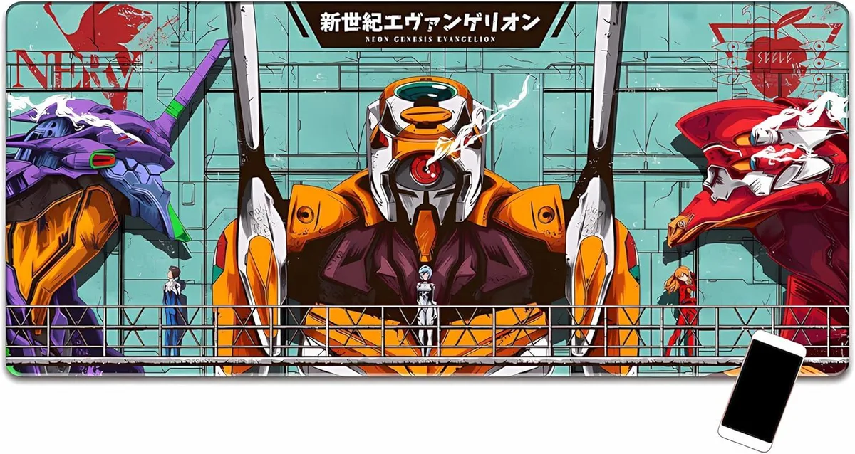 Corn Electronics Corn Electronics Anime Large Extended Mouse Pad 31.5x11.8 Inch (16) — product photo