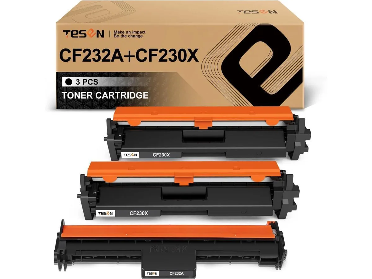 V4ink V4ink TESEN 30X CF230X Toner & 32A CF232A Drum (1 Drum + 2 Toners) — product photo