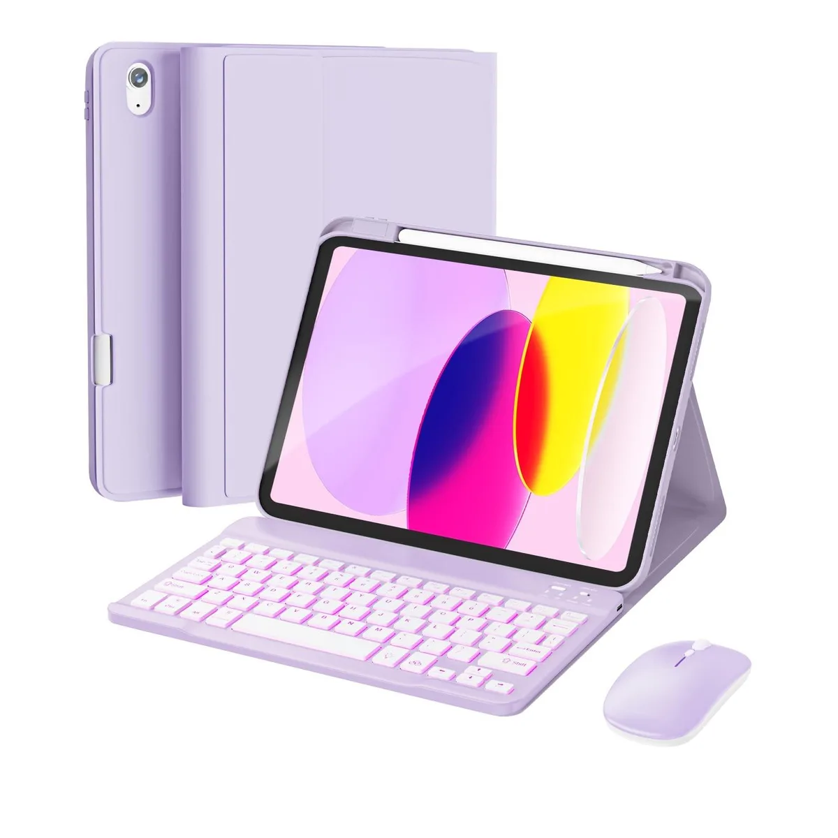 BoYata BoYata A3354/A3355/A3356 2 in 1 accessory for iPad 11th Gen (A16) 2025 &amp; 10th Gen 10.9 2022 — product photo