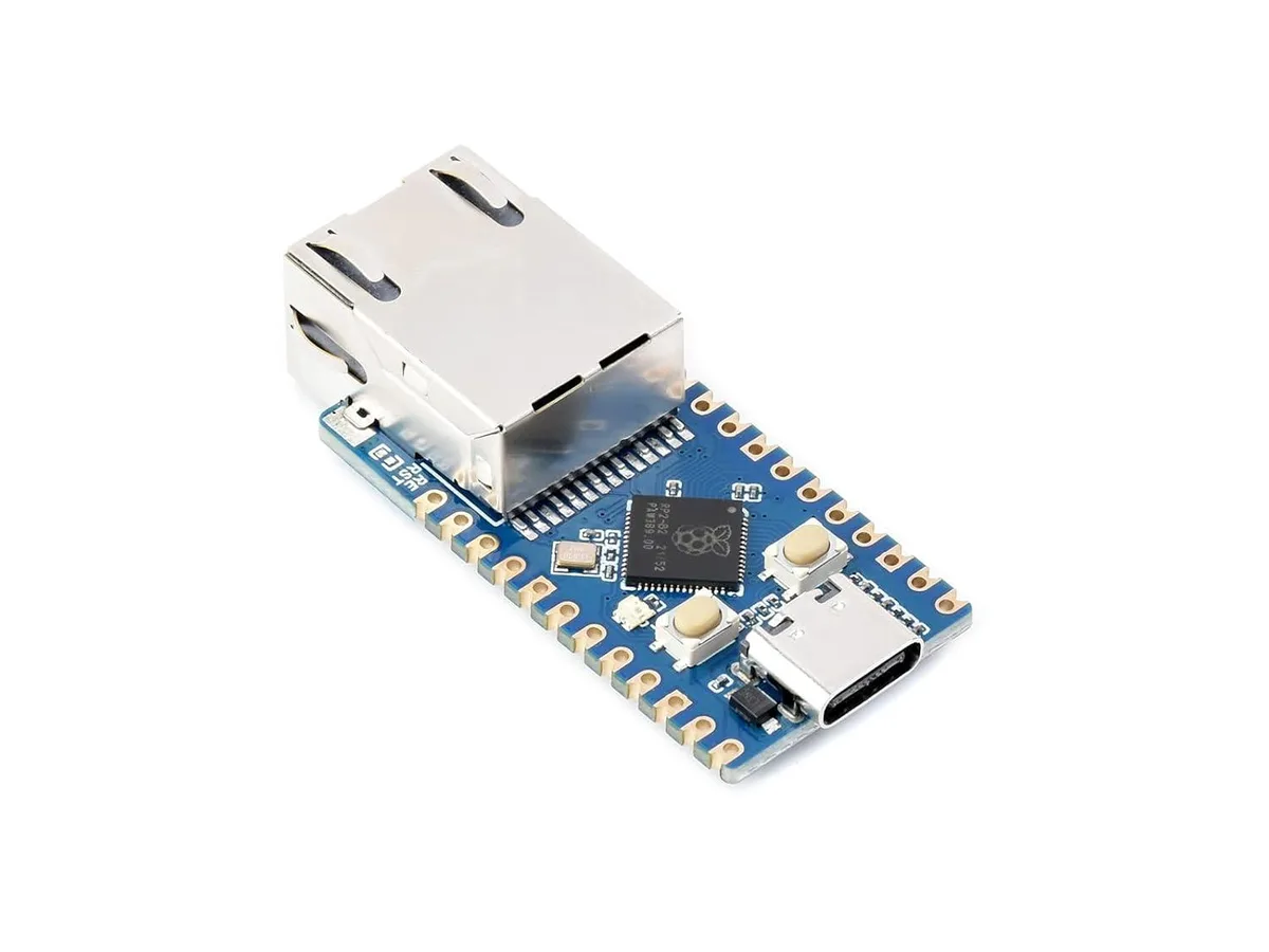 LORDWORLD LORDWORLD RP2040-ETH Mini Development Board — product photo