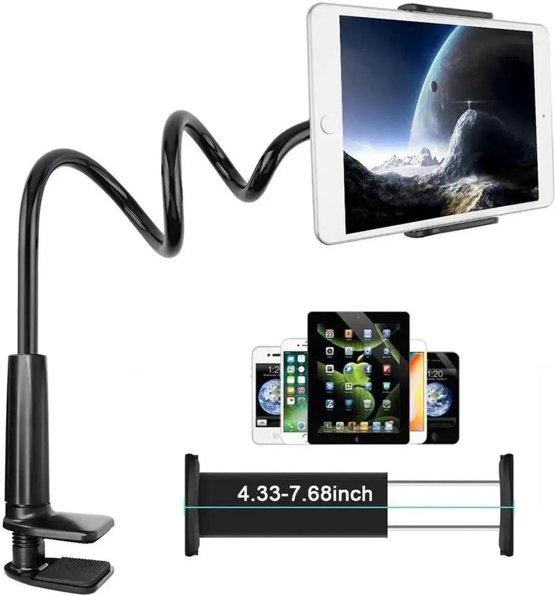 SMUGDESK SMUGDESK Gooseneck Tablet Stand 4.7-10.6 inch — product photo