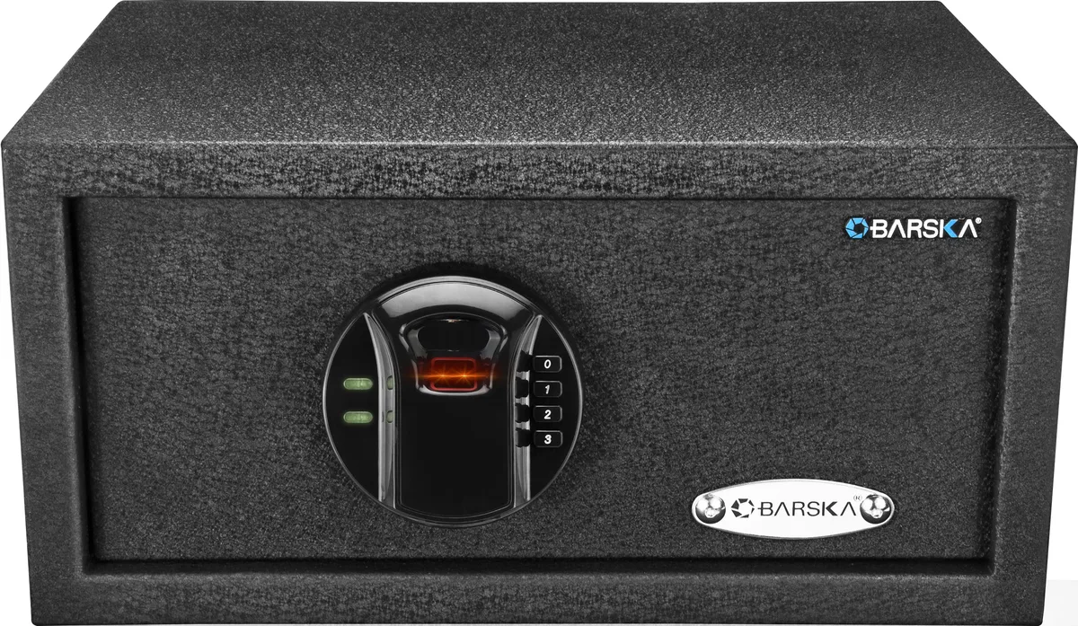 BARSKA BARSKA AX12476 HQ100 Biometric Keypad Safe .46 cu ft — product photo