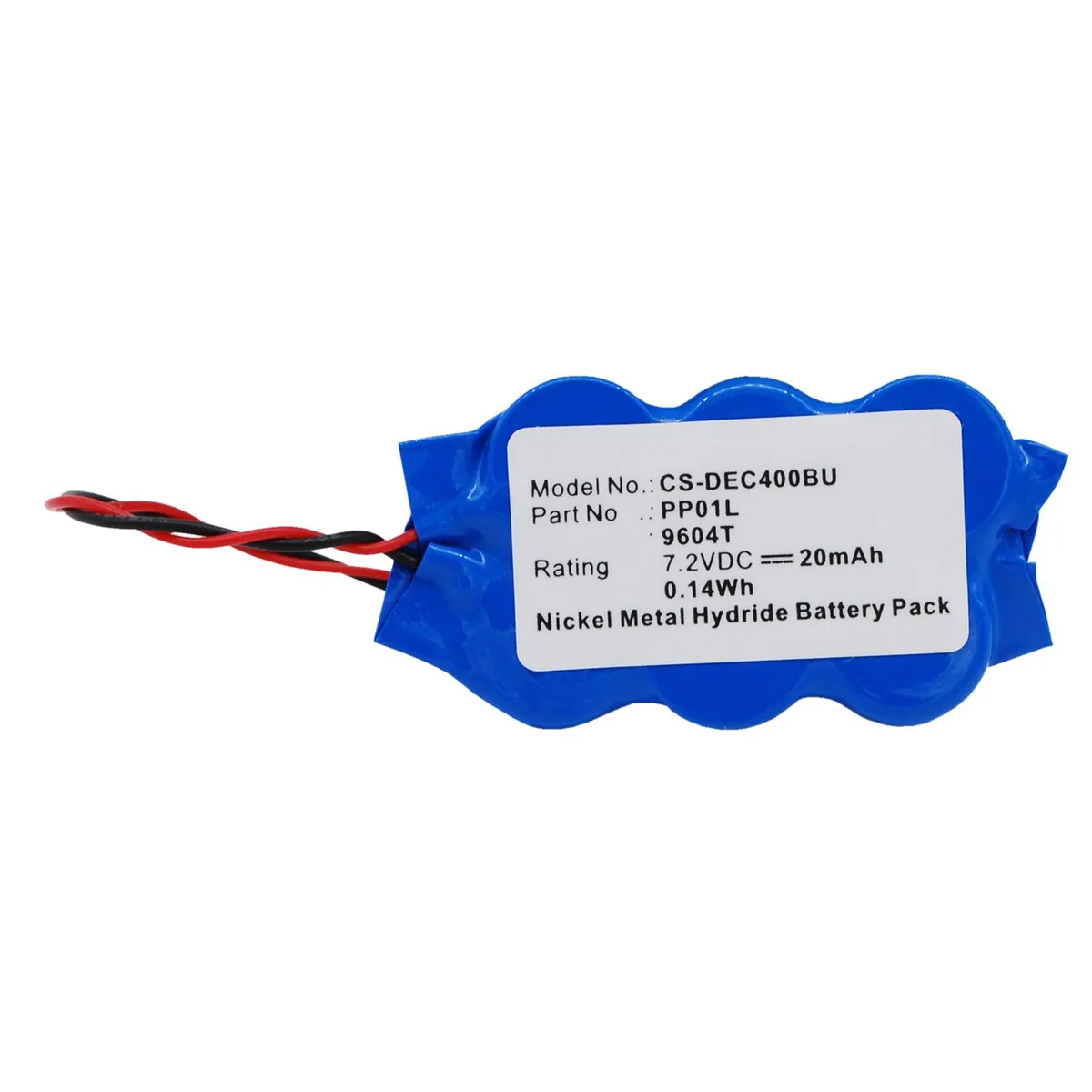 Cameron & Co Cameron & Co CMOS Battery 7.2V 20mAh Ni-MH Blue — product photo
