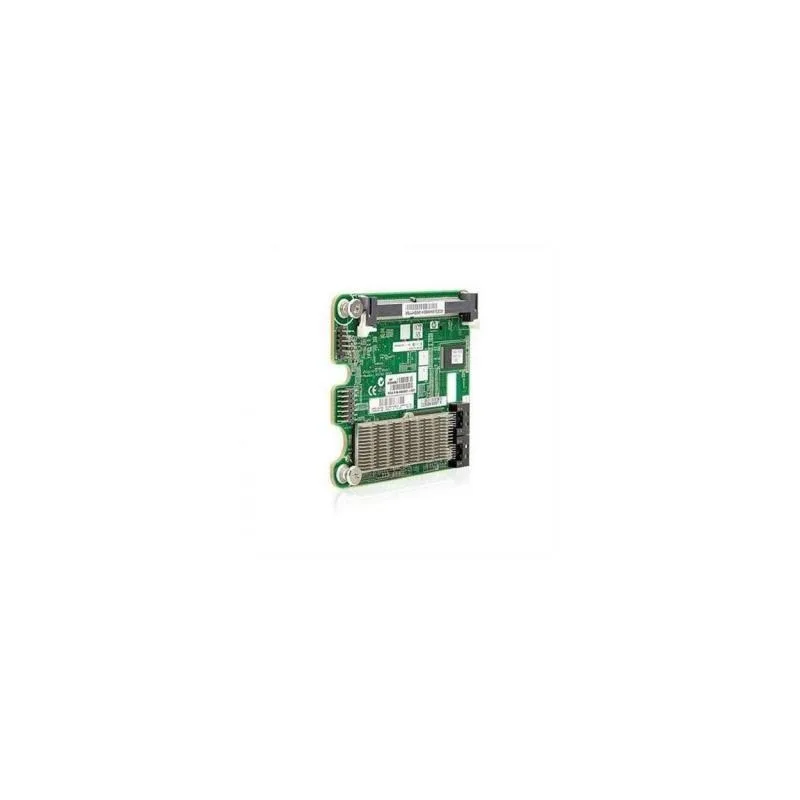 HP Smart Array P420I mezzanine controller card, green PCB with gold edge connector