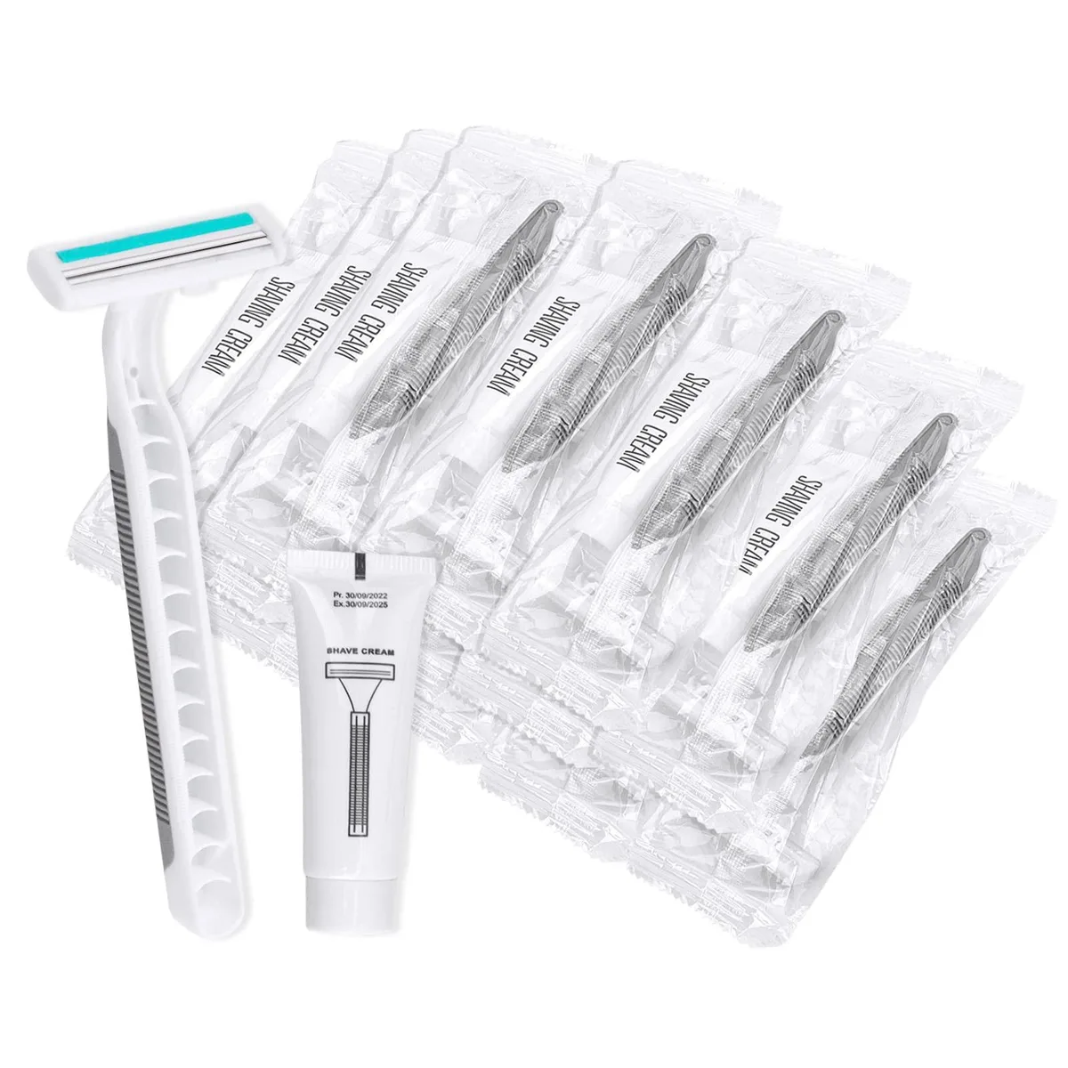  Xuezoioy Disposable Shavers for Women 30 Pack Gray — product photo