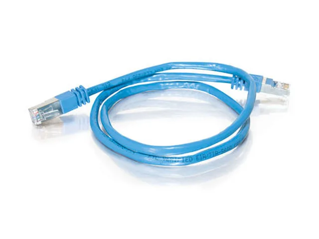 Cables To Go Cables To Go 28707 Cat5e Shielded Ethernet Cable Blue 100 ft — product photo